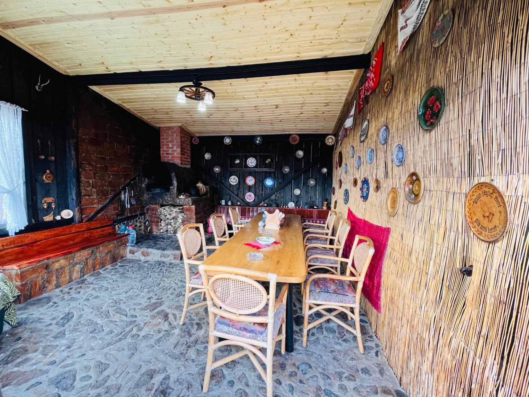 Casa De Sub Hora Villa Zarnesti Ngoại thất bức ảnh